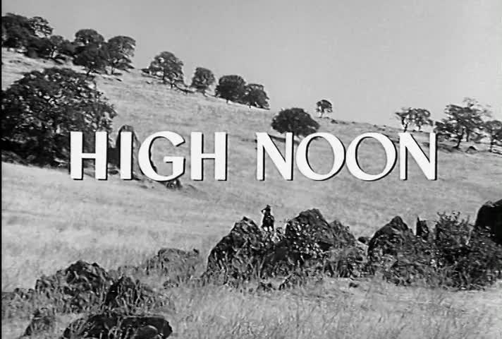 High Noon Opening Title Sequence
