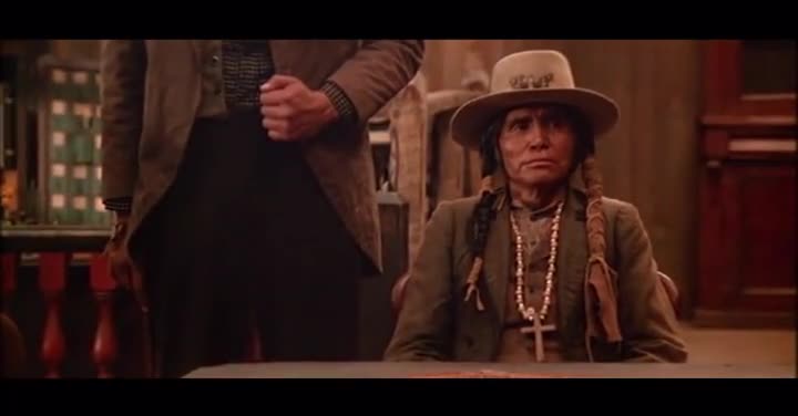 Buffalo Bill Meets Sitting Bull 