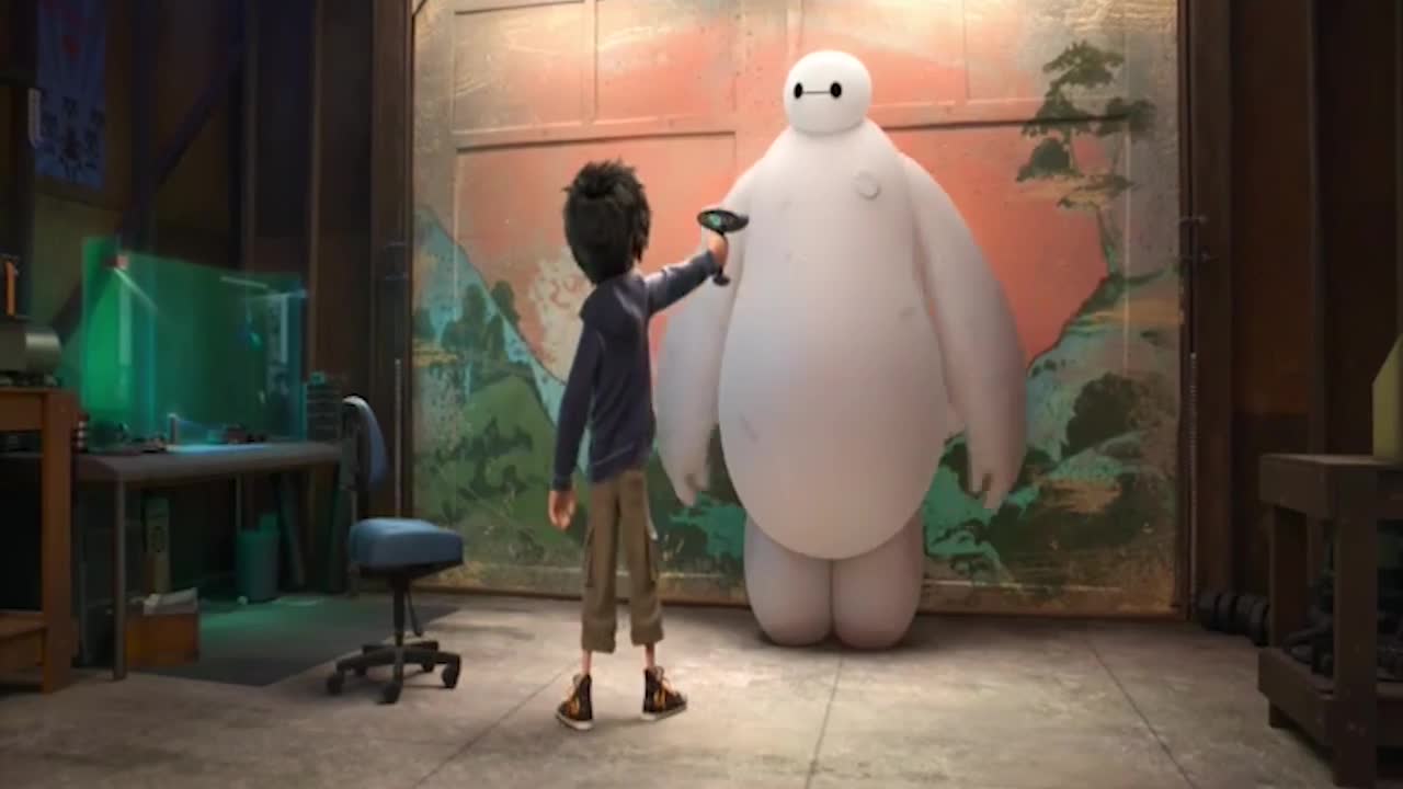 Teaching Baymax to Fight