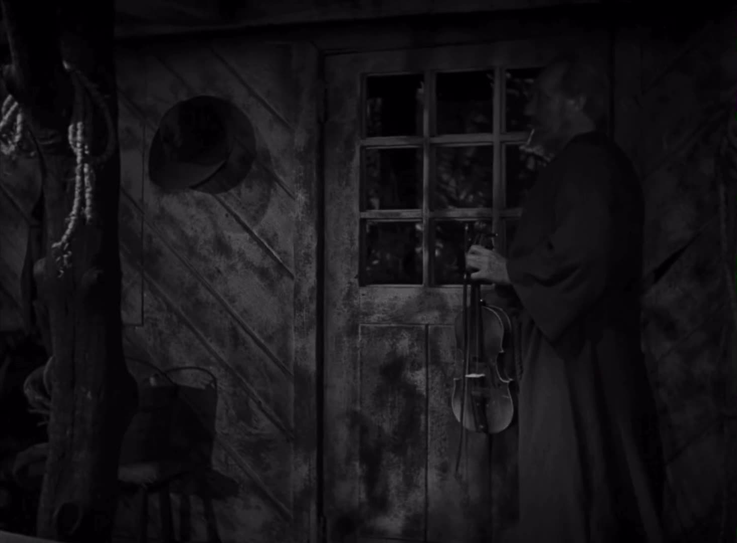 “Meeting the Blind Hermit”