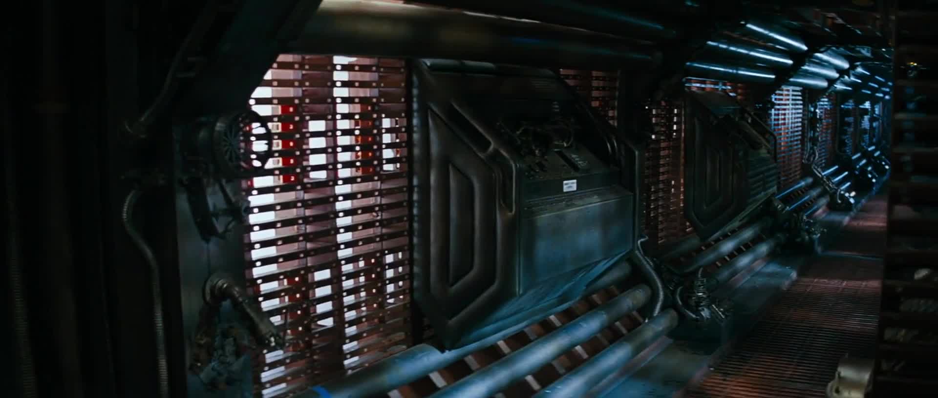 The Nostromo Wakes Up (Opening Sequence)