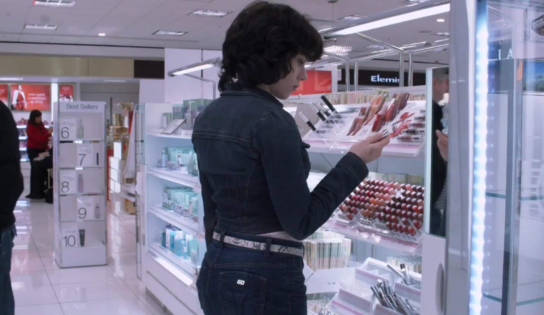 Under the Skin: Mall Scene