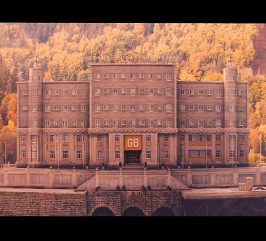 The Grand Budapest Hotel (Opening Sequence)