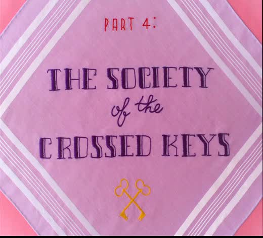 The Society of the Crossed Keys