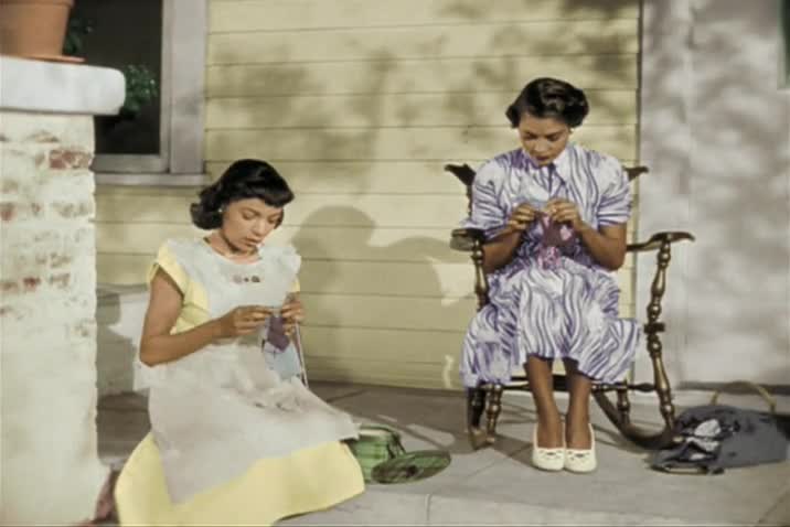 Knitting, Knitting... That's All You Ever Do, Mrs. Robinson