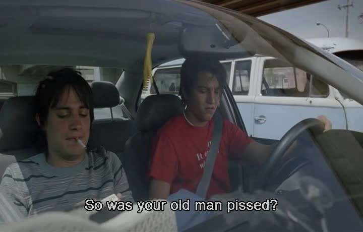 Julio and Tenoch See a Car Accident