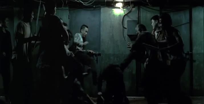 Corridor Fight Scene