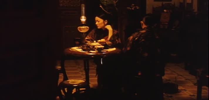 Crimson and Master Wang