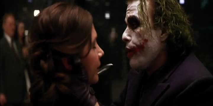 Joker Crashes the Party