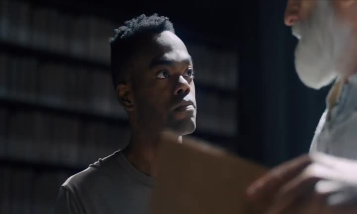 Josh Sees the Sacred Book