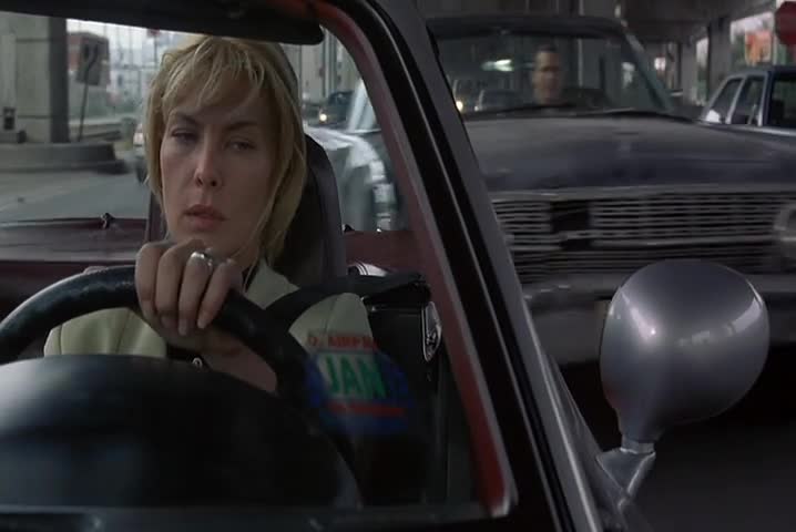 Vaughan Tries to Crash into Catharine