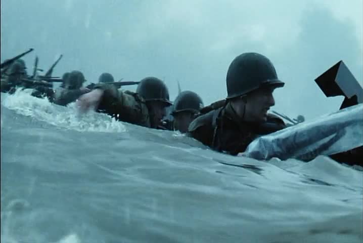 Omaha Beach Invasion