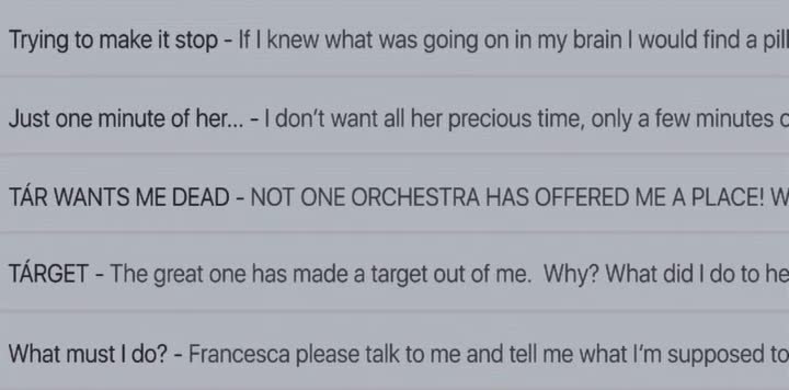Krista's Emails