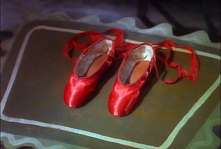 The Ballet of the Red Shoes