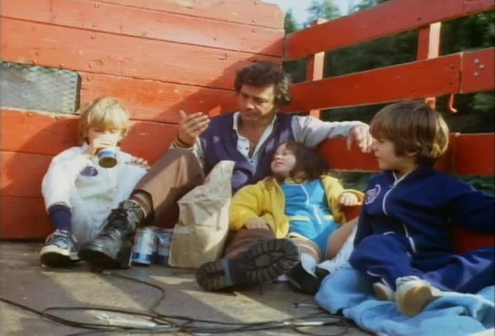 Nick Drinks with the Kids