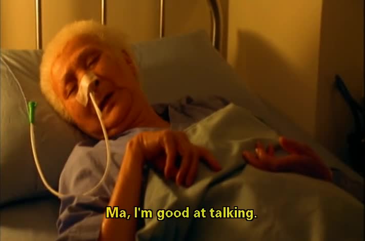 Talking to Grandma