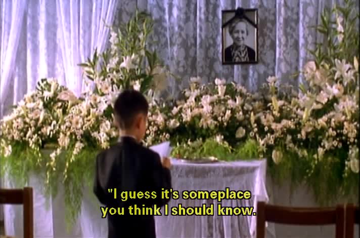 Grandma's Funeral (Closing Sequence)