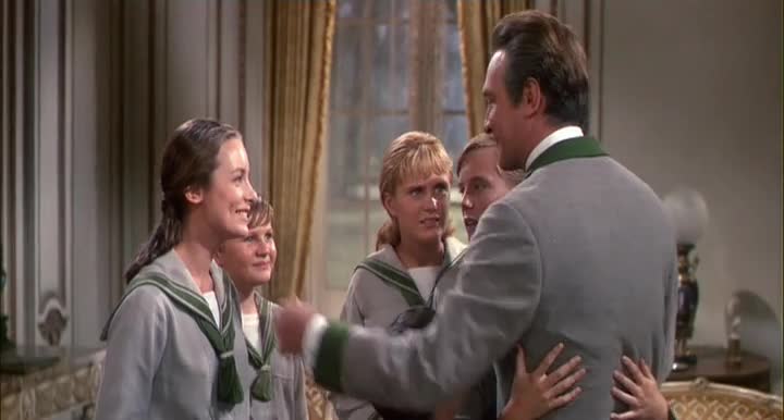 Captain Von Trapp Comes Back Home