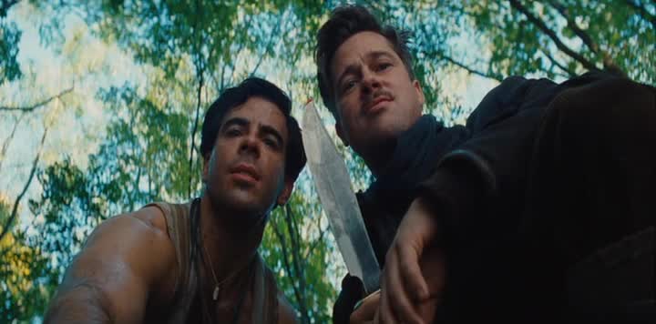 The Basterds Interrogate Nazis
