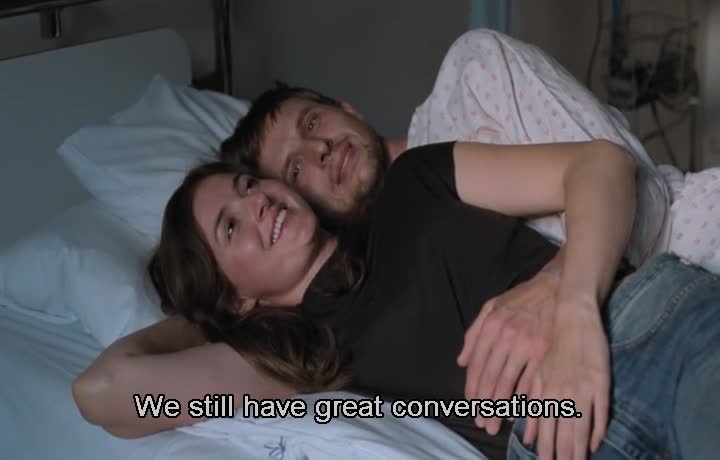 Julie Confides in a Dying Aksel