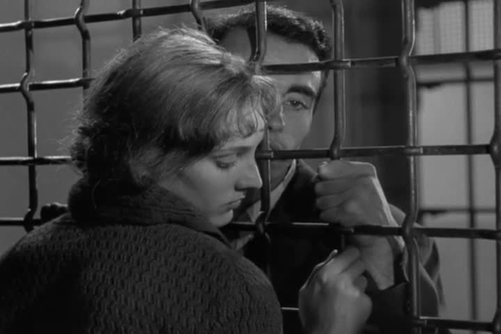 Jeanne Visits Michel in Jail