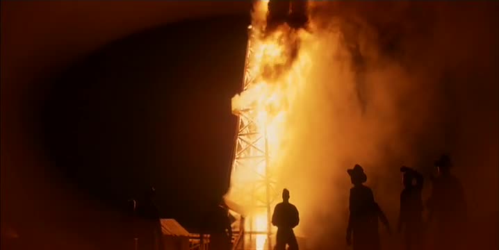 The Well Explosion