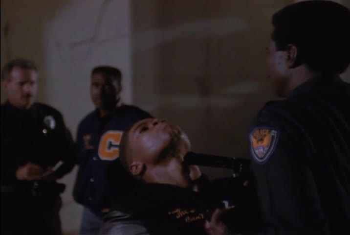 Tre and Officer Coffey