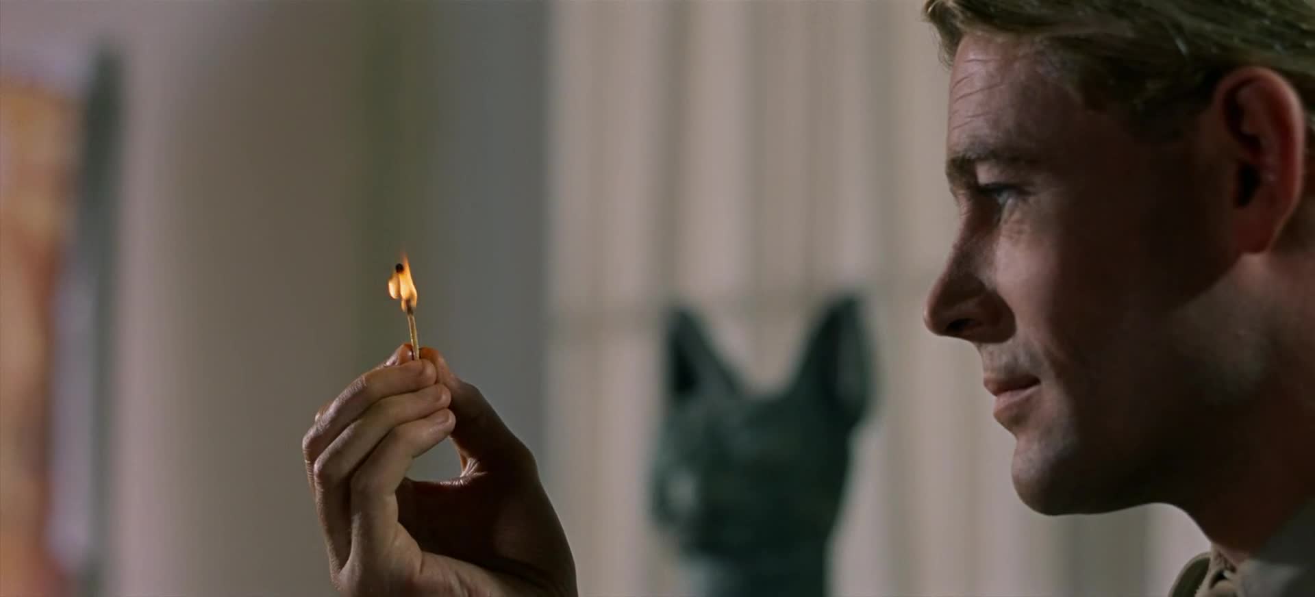 Flame to Sunrise Match Cut