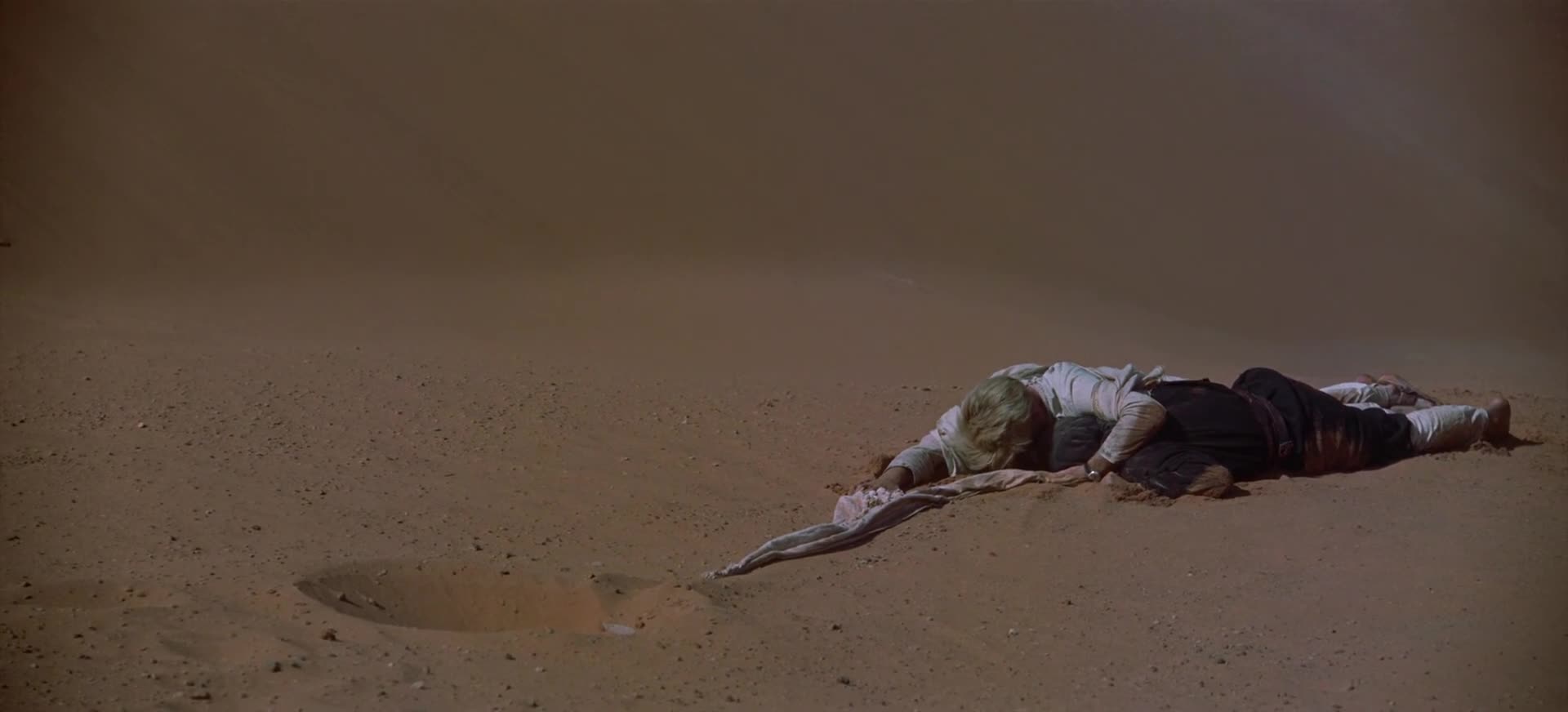 Daud Drowns in Quicksand