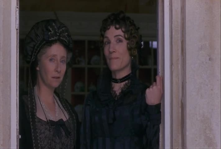 Mrs. Dashwood and Fanny on Marriage