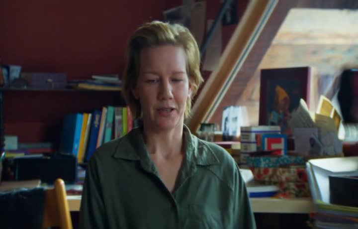 Sandra Tells Vincent About Samuel