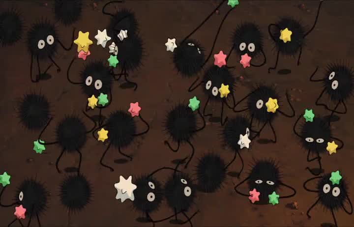 Kamaji's Soot Sprites