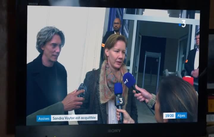 Sandra Acquitted