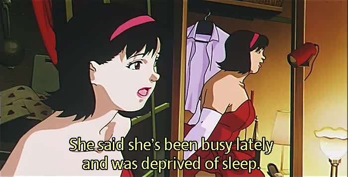 Mima's Room (Closing Sequence)