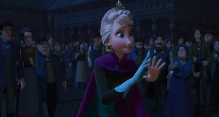 Elsa Loses Control