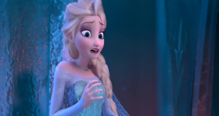 Elsa Strikes Anna's Heart