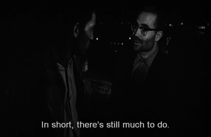 Si Larbi Talks to Ali la Pointe