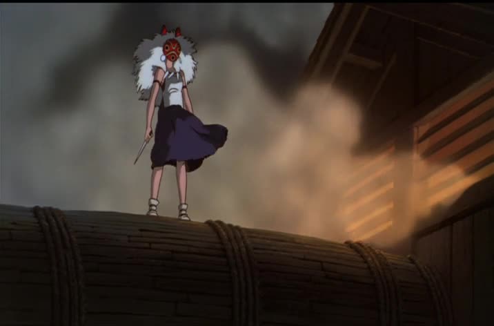 Princess Mononoke Arrives in Irontown