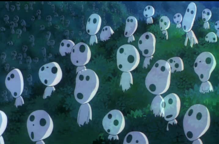 Creatures in the Forest
