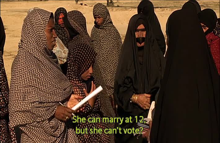 Group of Illiterate Women