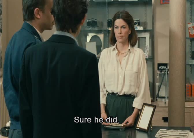 Paying For The Picture Frame