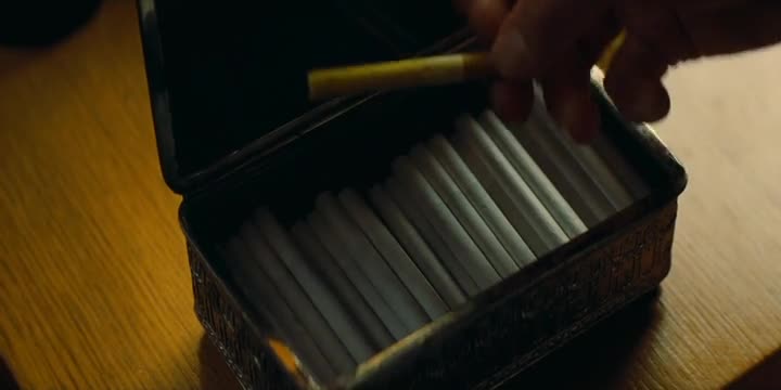 Cigarette Dipped in Acid