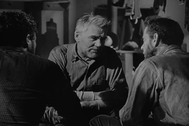 Dobbs, Curtin, and Howard Decide to Look for Gold