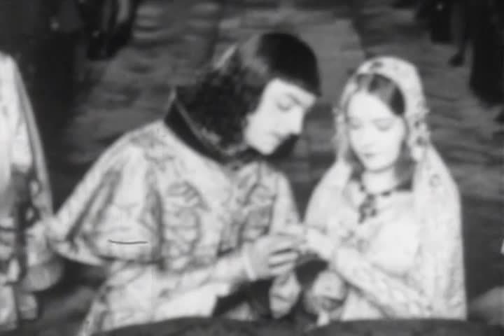 Marriage to Romola