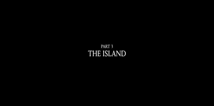 First Night on the Island