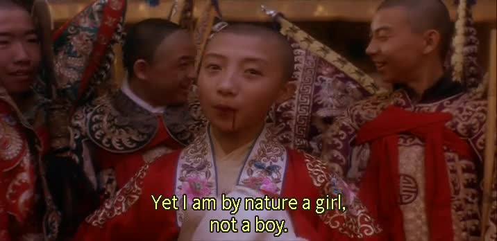 I Am By Nature a Girl