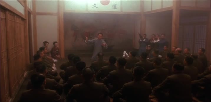 Dieyi Performs for the Japanese
