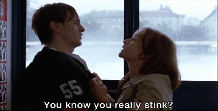 Erika Shows Up To Hockey Practice