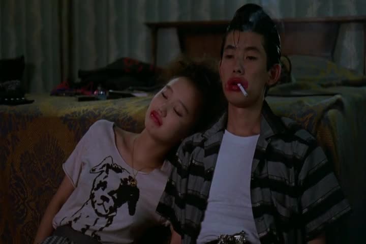 Too Much Lipstick