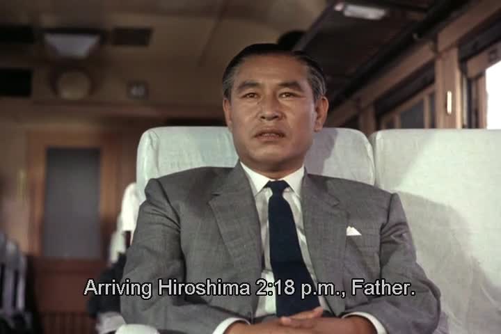 Arriving Hiroshima, Father